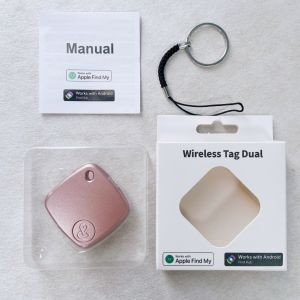 [SG STOCK] Dual iOS & Android GPS Bluetooth Anti Lost Tracker Locator Finder Apple Find My Android Find Hub