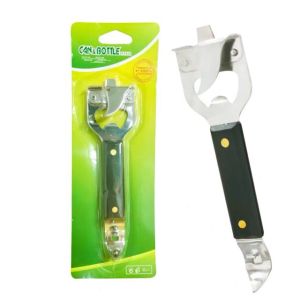 STAINLESS STEEL CAN BOTTLE OPENER CAN OPENER CAN OPENERS Multi-Purpose Can & Bottle Opener Stainless Steel Tin Opener With Lids Off Jar Opener Can Opener Bottle Openers