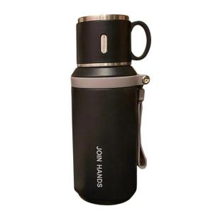 Modern Aesthetic Nonrust Steel Insulated Cup Flasks 18/8 Grade Materials Ergonomic Designs For Daily Use
