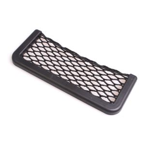 WENSH Wallet Universal 1PC Auto Paste Car Interior Elastic Car Organizer Flexible Nets Back Sundries Pocket Car Mesh Net Holder Car Storage Bag Seat Back Phone Holder