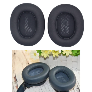 1 Pair Earpads Replacement Protein Leather Earpads Ear Cushion Sponge Earmuffs for Live 500BT