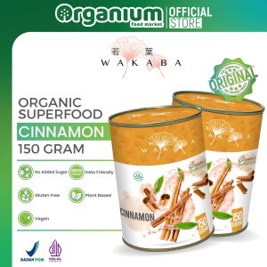 WAKABA Superfood Cinnamon  Padat Nutrisi tinggi antioksidan suplemen bubuk - 150g