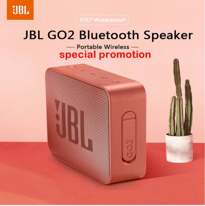 JBL Go2 wireless portable bluetooth speaker jbl go2 ipx7 outdoor