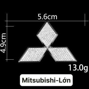 Đính đá vô lăng logo hãng xe: Honda Mazda Toyota Hyundai Mercedes... sang trọng cho xế yêu