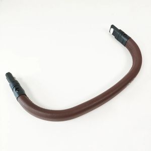 Stroller Armrest For 2024~26 Talos S Lux Buggy Bumper Bar With Leather Cover Suit Cybex Talos S Lux 1/2 Pushchair Accessories