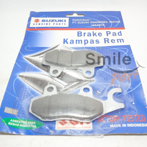 DISPAD KAMPAS REM DEPAN SUZUKI SMASH SHOGUN 110 125 SATRIA FU 150 OLD LAMA SATRIA LUMBA HIU CAKRAM
