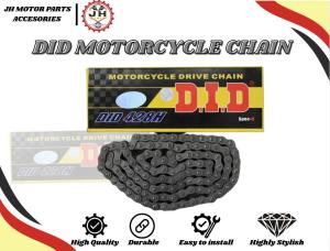 DID 428H Motorcycle Chain 110L/120L/130L - Heavy Duty Premium Quality Materials and Workmanship