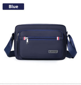 Waterproof Sport Crossbody Bag Large Capacity Zipper Waist Bag Beg Pinggang Casual Messenger Bag Outdoor Shoulder Sling Bag For Men And Women