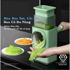 Dụng Cụ Thái Rau Củ Quả Đa Năng 4 in 1 VEGETABLE CUTTER Máy Cắt Máy Bào Củ Qủa Đa Năng