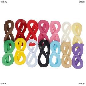 [COD] shiou 120 cái bộ giấy quilling Strips thiết lập 5mm 53cm giấy cho Craft DIY Quilling công cụ