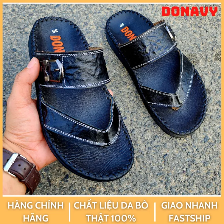 100% Donavy Genuine Cow Leather South Finger Strap 3 Wire Design With Fashionable Stainless Steel Lock , Durable Rain Cover D.3C