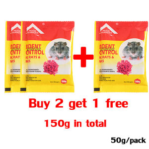 🔥200x stronger than a cat🔥 big rat killer poison pellet Rat killer poison Rat lure that mice like to eat Pellet 100g rat poison killer powder Plant extracts Harmless to people and pets rat trap catcher lason sa daga