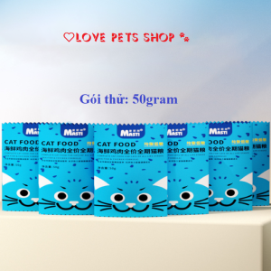 Thức ăn hạt cho Mèo toàn thời kỳ thương hiệu Masti (bao bì mới) - Love pets shop