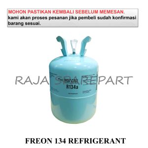 preon / freon / FREON 134 REFRIGERANT ( PENGIRIMAN KHUSUS PULAU JAWA/JALUR DARAT)