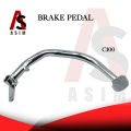 ASIM MOTORCYCLE 1PC BRAKE PEDAL FOR MOTORCYCLE. 