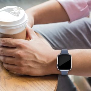 BassPal Slim Silicone Strap for Apple Watch Band 8 7 ultra 49mm 45mm 41mm 44mm 40mm 38mm Sport watchband belt bracelet correa For i Watch series SE 6 5 4 3 2 1