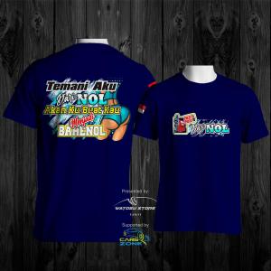 KAOS PASTI PAS TEMANI AKU DARI NOL COTTON COMBED 24S (BAHAN LEBIH TEBAL DARI 24S) DAYA SERAP KERINGAT TINGGI ADEM NYAMAN DI PAKAI