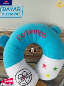 BANTAL LEHER KARAKTER // BANTAL TRAVEL // BANTAL PERJALANAN || FULL BORDILL