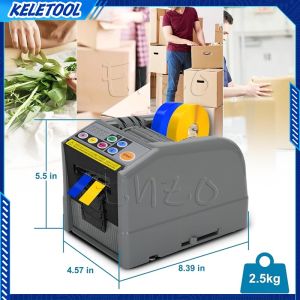 Automatic Tape Dispenser ZCUT-9 Tape Cutter Packaging Machine Non Adhesive Large Auto Packing