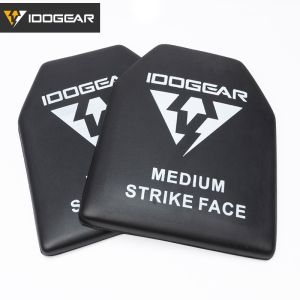 IDOGEAR Tactical Plates For AVS JPC Tactical Vest 28 degree High Elastic EVA Soft shockproof 3951