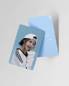 POTOCARD CARMEN HEARTS 2 HEARTS [BISA COSTUME DESAIN BIAS MU!] / ID Card PVC / Kartu Member / Kartu Pelajar