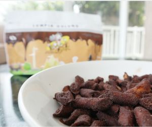 Cemilan Enak Lumpia Gulung Baba Uyuk Coklat