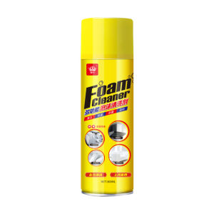 Car Interior Cleaning Foam Say goodbye to stubborn stains – no water rinsing needed stain removal rate of up to 99.98%