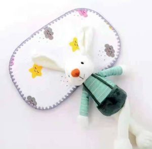 Gối 10 lớp khăn Xô mỏng mềm mại cho bé sơ sinh/ Gối xô lót đầu cho bé sơ sinh