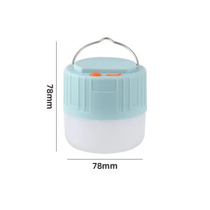 SANX 100W Portable 2 in 1 Solar Light Camping Lights Outdoor Lanterns USB Rechargeable Waterproof Night Market Light Tent Lamp for Outdoor Fishing Camping