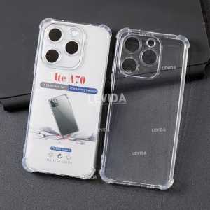 Softcase Anticrack / Case Airbag Anti Shock Softcase Clear Itel A60S Itel A70