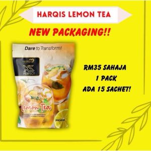 Original 100% Xs Perfect Drink - Xs premium - Appetite Series - Lemon Tea - Harqis empire