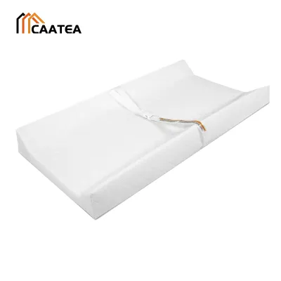 Baby Diaper Changing Waterproof Foam Mat Pad Baby Massage Pad (Contoured wedge quilted mattress）Outdoor Portability