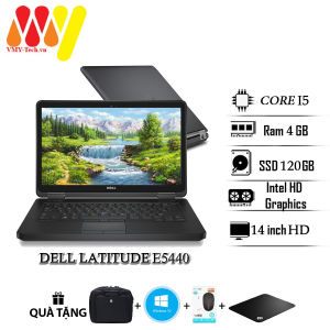 Laptop Dell Latitude 5440 E5440 giá cực tốt Core i5 Ram 4gbổ cứng SSD 120GB màn hình 14inch HD laptop cũ giá rẻ zin cao cấp laptop sinh viên