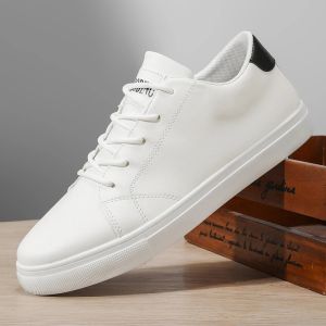 Spring And Autumn Large Size Trendy MenS Shoes Korean Style Breathable Versatile White Shoes Running Youth Casual Sports Shoes