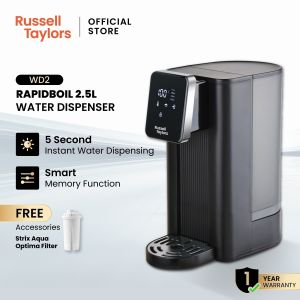Russell Taylors Instant Hot Water Dispenser (2.5L Instant Boil Strix Filter) WD2