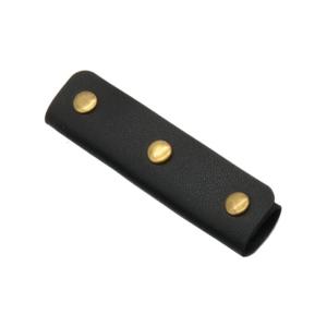 Practical PU Leather Handbag Strap Protector With Slip Resistant And Secure Fixing Snap Protective Sleeve For Shopping Bags