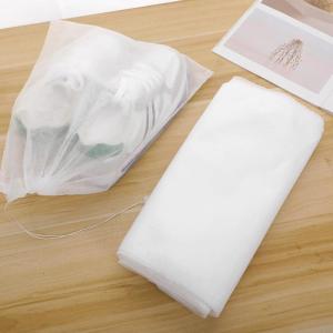 Combo 10 túi đựng giày vải không dệt có dây rút – sạch sẽ gọn gàng tiện lợi G536-TuigiayTrang32x38-10