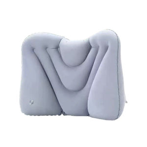 Portable Lumbar Pillow Multifunction Waist Protection Inflatable Lumbar Pillow For Airplane Travel