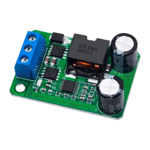 5A Bucking Converters Power Module with Reverse Polarity Protections Wide Input Voltages 9-35V Output 5V Compactly Design for DIY Electronics