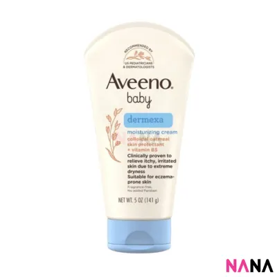Aveeno Baby Eczema Therapy Moisturizing Cream 141g