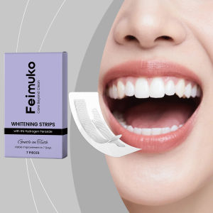 new Teeth Brightening Strips Mint Essence Deep Cleansing & Gentle Care Non-Irritating Invisible Comfort Fit Portable Free Shipping