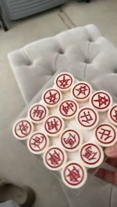 Bộ cờ tướng hộp nhựa quân cờ đặc ruột size lớn trung nhỏ