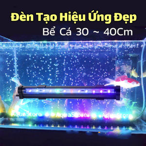Đèn Trang Trí Tạo Hiệu Ứng đẹp cho Bể Cá Cảnh 30 ~ 40CM