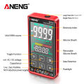 ANENG 621A มัลติมิเตอร์ดิจิตอลอัจฉริยะหน้าจอสัมผัสมัลติมิเตอร์ทดสอบทรานซิสเตอร์9999 Counts True RMS ช่วงอัตโนมัติ Dc/ac 10A เมตรอื่นๆ. 