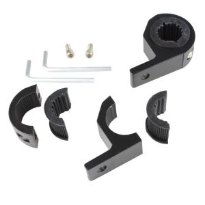 Motorcycle Universal Holder For Headlight & Spotlight new adjustable bracket Fog Light Auxiliary Lamp Bumper Clamps Holder Motorcycle Accessories