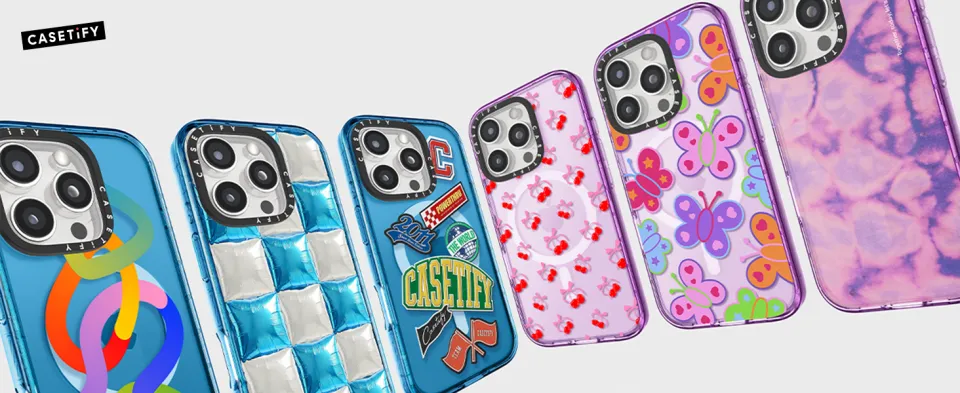 CASETiFY Sanrio characters Sky Blue | Pink Fizz Impact Case for