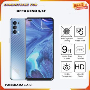 Anti Gores Hydrogel OPPO RENO 4 4F Pelindung Layar Full Cover Premium