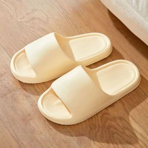 Free Shipping WomenS Slippers Shock-Absorbing Breathable Thick-Soled Non-Slip And Odor-Resistant Suitable For Indoor Use Home And Bathroom In Summer MenS Slippers