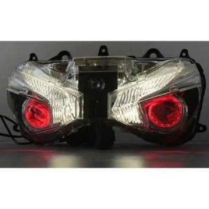 ( FreeShipp ) FULL COMBO 2 MÓN _ ( ĐÈN PHA LED + ĐÈN COS ) _ Dạng Bi Cầu Của Xe Dòng Xe: Exciter 155 ( Y16ZR ). Cực Nét Sáng Bóng!!!