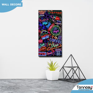 HIASAN DINDING WALL DECOR PAJANGAN POSTER DEKORASI KAMAR RUMAH MULTI ICON